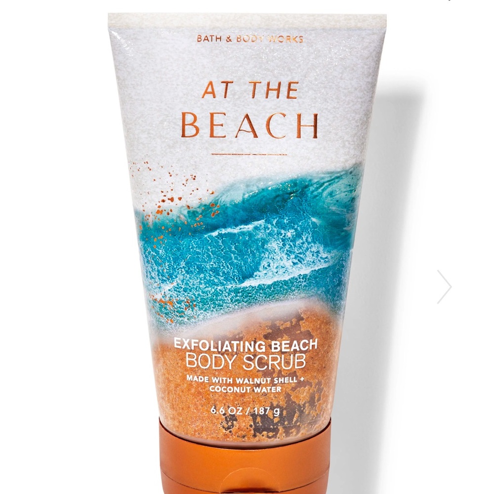 NWT Bath & Body Works At The Beach Sand & Sea Salt Body Scrub 6.6 oz